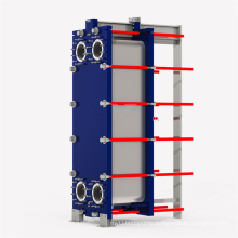 New design gasket titanium plate heat exchanger